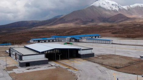 Recinto Multipropósito de Frontera de Tambo Quemado en Oruro