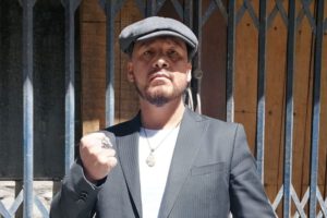 Franklin Matador Mamani en una fotografía