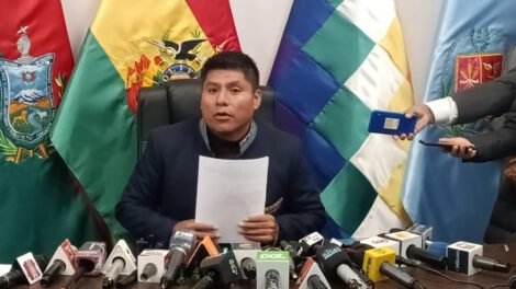 Evo Morales y su defensa por parte de seguidores