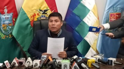 Evo Morales y su defensa por parte de seguidores