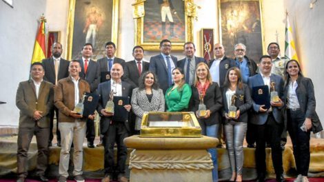 Ministra da la bienvenida a los Juegos Bolivarianos de la Juventud