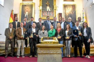 Ministra da la bienvenida a los Juegos Bolivarianos de la Juventud