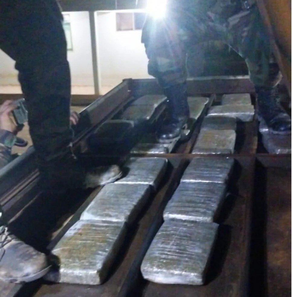 Prisión preventiva por marihuana en Beni