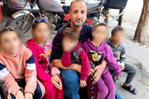 Médico palestino-boliviano en Gaza busca salvar a su familia