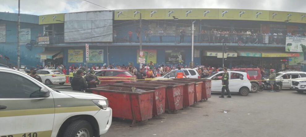 pierna mutilada en Santa Cruz