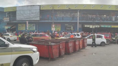 pierna mutilada en Santa Cruz encontrada en un basurero