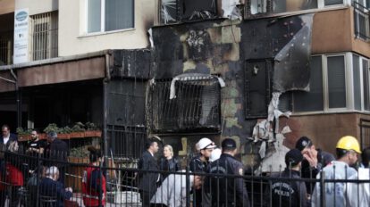 Incendio en discoteca de Estambul dejó al menos 29 muertos