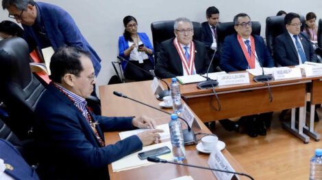 Dina Boluarte investigación por relojes Rolex y depósitos bancarios