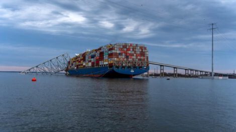 Derrumbe del puente Key de Baltimore
