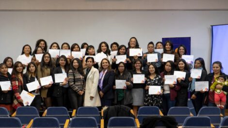 Empoderamiento económico de mujeres emprendedoras en la plataforma digital Ovante