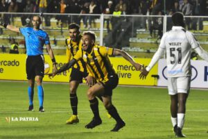 The Strongest victoria ante Gremio en la Copa Libertadores