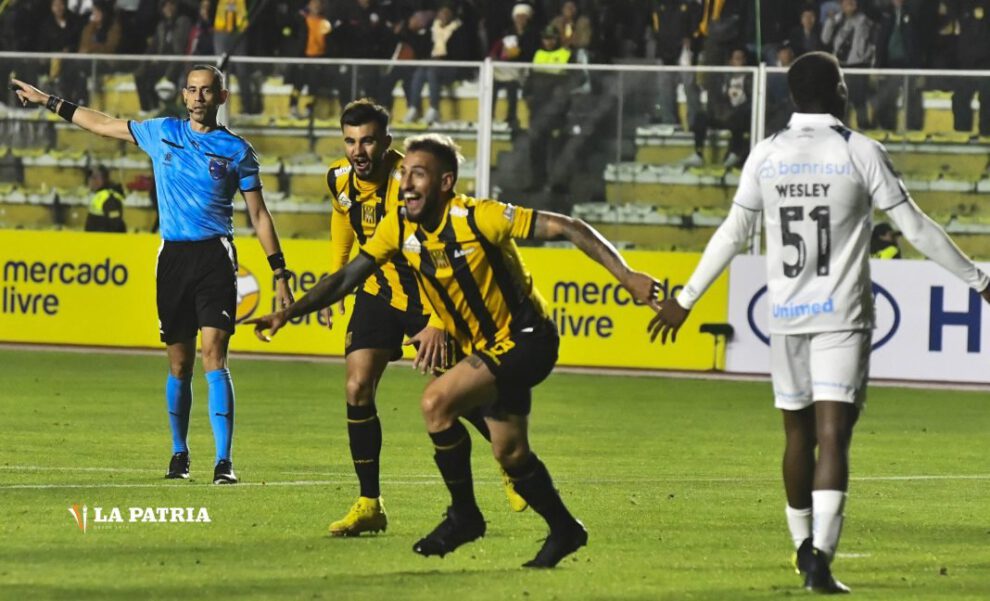 The Strongest victoria ante Gremio en la Copa Libertadores