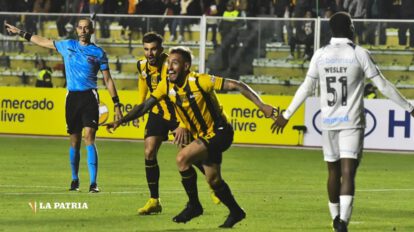 The Strongest victoria ante Gremio en la Copa Libertadores