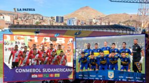 Copa Sudamericana Nacional Potosí Boca Juniors