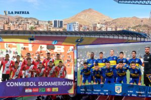 Copa Sudamericana Nacional Potosí Boca Juniors
