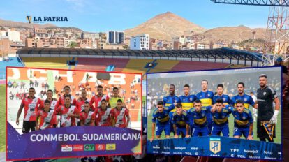 Copa Sudamericana Nacional Potosí Boca Juniors