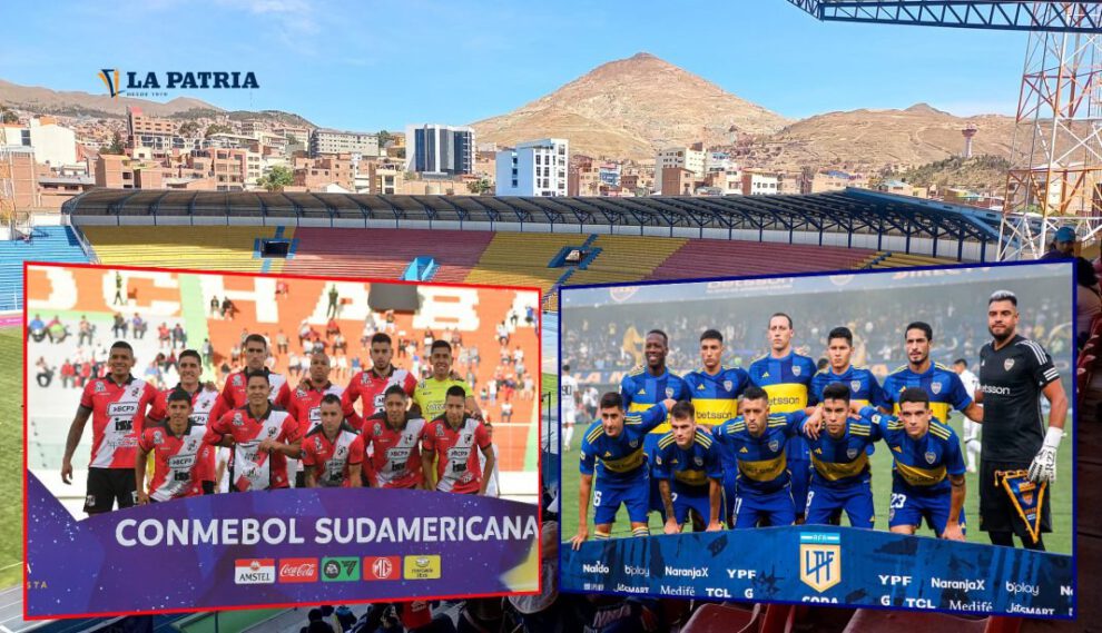 Copa Sudamericana Nacional Potosí Boca Juniors
