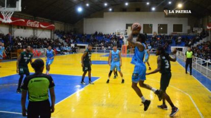 Libobásquet: CAN demuestra su poderío al vencer a Básquetbol La Paz