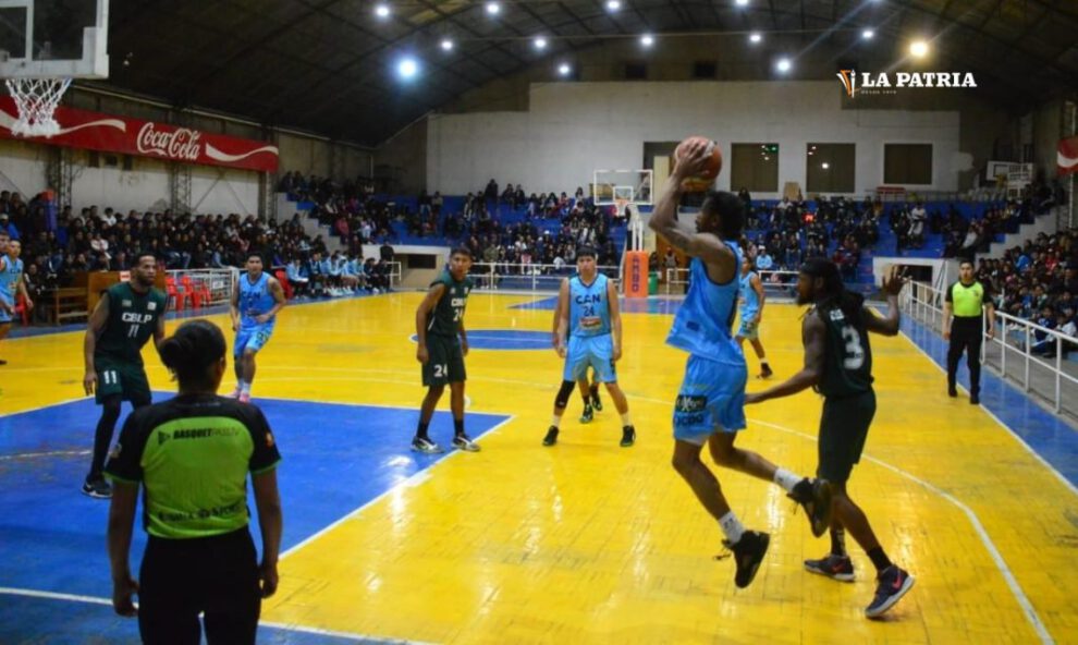 Libobásquet: CAN demuestra su poderío al vencer a Básquetbol La Paz