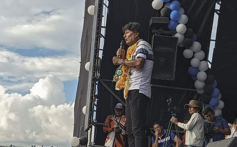 Congreso del MAS convocado por Evo Morales