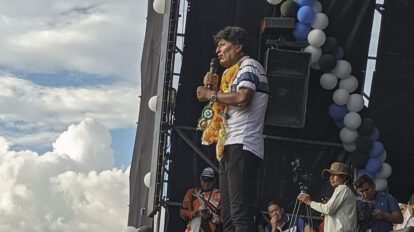 Congreso del MAS convocado por Evo Morales