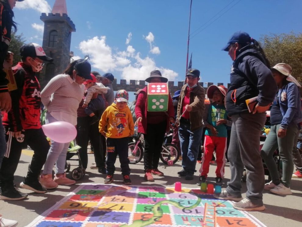 Día del Niño en Oruro con actividades especiales