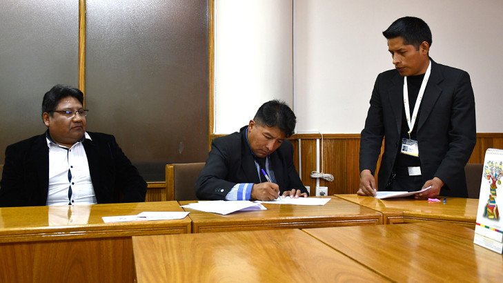 Revocatorio contra autoridades ediles en Oruro