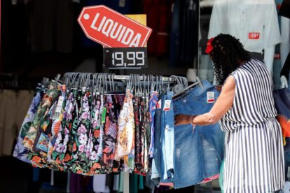 huella contaminante de la moda en Francia
