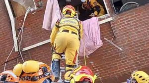 Terremoto en Taiwán deja mil personas atrapadas en montañas