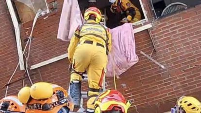Terremoto en Taiwán deja mil personas atrapadas en montañas