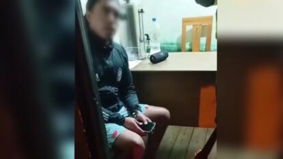Desaparición de Odalys en La Paz