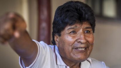 Evo Morales congreso El Alto