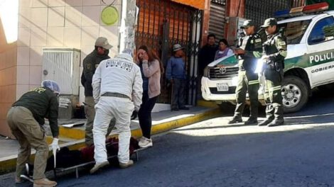 Joven muere en La Paz tras caída