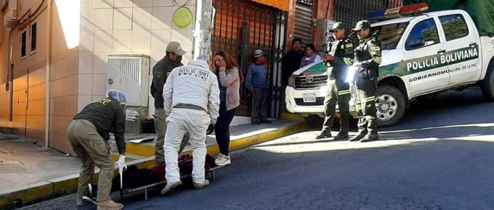 Joven muere en La Paz tras caída