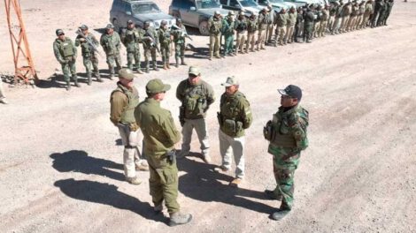 Frontera potosina, punto clave para paso de vehículos robados hacia Bolivia
