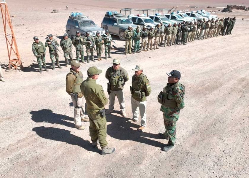 Frontera potosina, punto clave para paso de vehículos robados hacia Bolivia