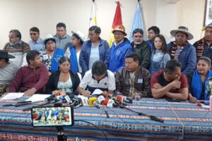 Evo Morales propone dos fechas para el Congreso del MAS en el Trópico de Cochabamba
