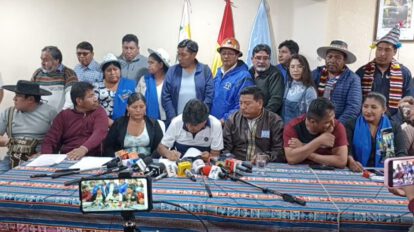Evo Morales propone dos fechas para el Congreso del MAS en el Trópico de Cochabamba