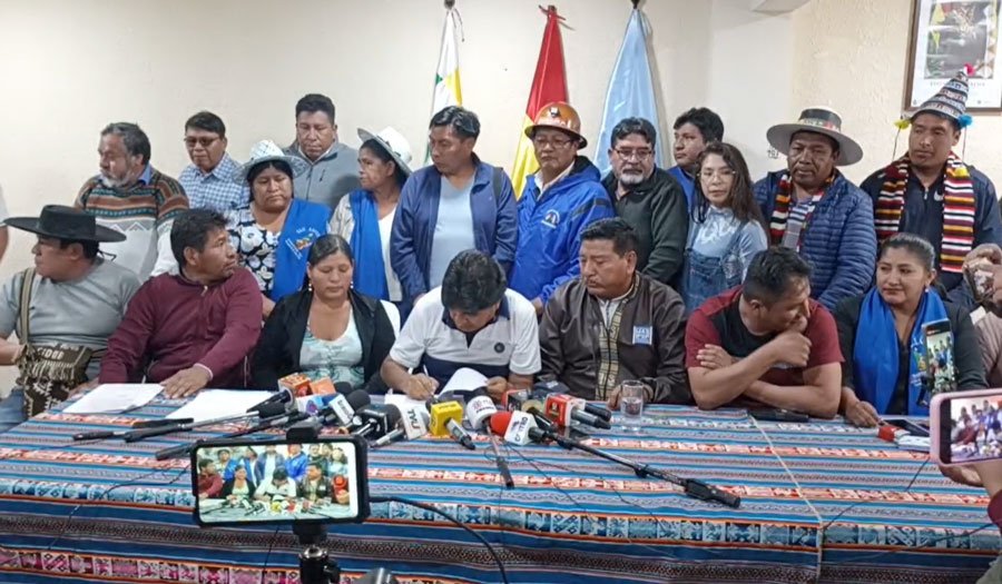 Evo Morales propone dos fechas para el Congreso del MAS en el Trópico de Cochabamba