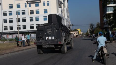 Haití y la comunidad internacional