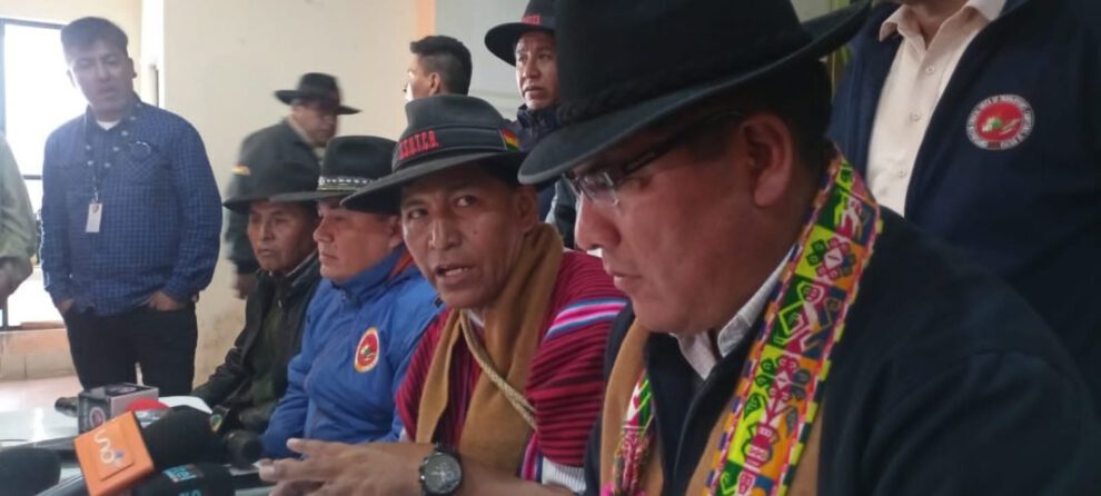 Congreso Csutcb El Alto