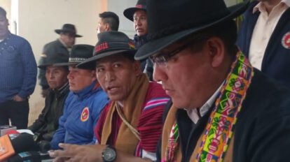 Congreso Csutcb El Alto