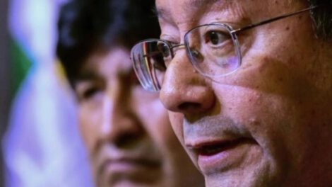 Fotografía del Grupo de Puebla y la reconciliación política en Bolivia