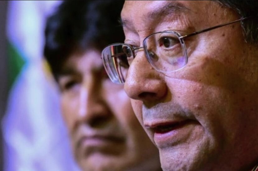 Fotografía del Grupo de Puebla y la reconciliación política en Bolivia