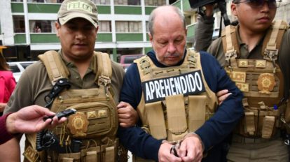 Sergio Rodrigo Méndez Mendizábal llegó deportado de EE.UU. para responder ante la justicia