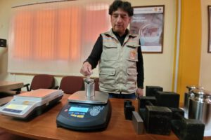 certificación de balanzas por Ibmetro