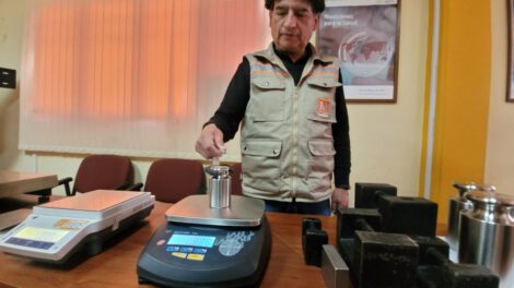 certificación de balanzas por Ibmetro