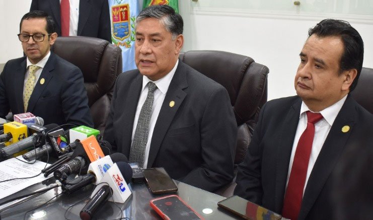 Fraude electoral en Bolivia según Juan Lanchipa