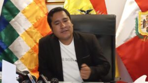 Huaytari y Andrónico reunión proyectos de ley