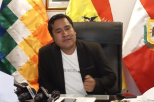 Huaytari y Andrónico reunión proyectos de ley